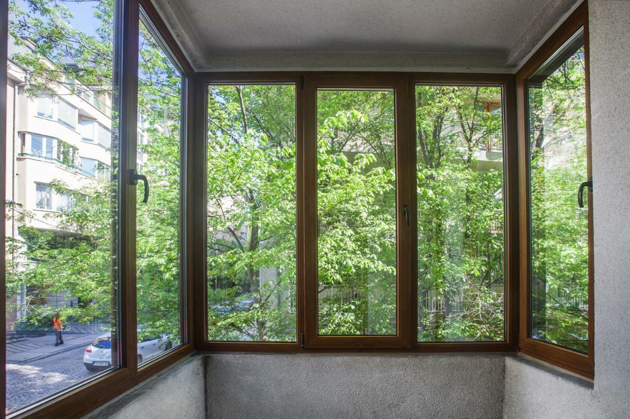 Spacious Flat Close To The American Embassy Sófia Exterior foto